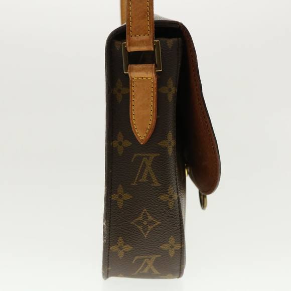 LOUIS VUITTON Monogram Saint Cloud GM Shoulder Bag M51242 LV Auth fm2247 - Picture 4 of 16